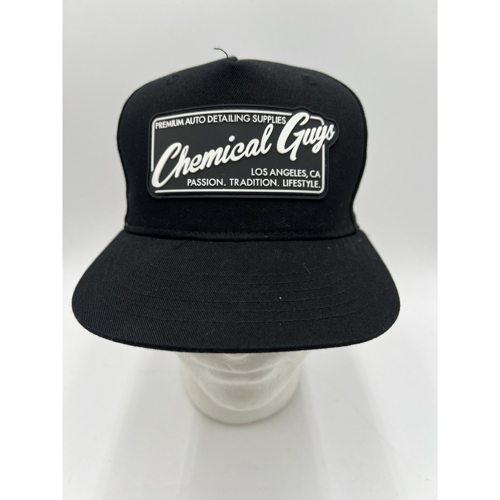 Chemical Guys Premium Auto Detailing Supplies Snap Back Hat Cap